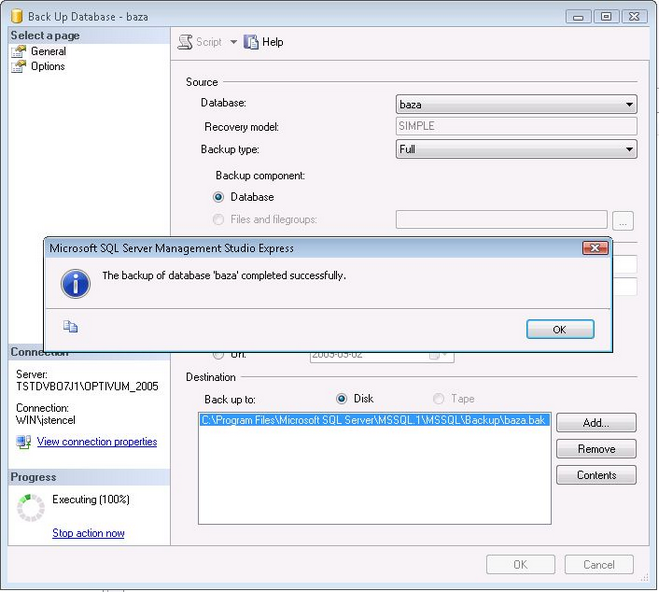 BackUp_Database_SuccessFull