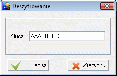 Deszyfrowanie